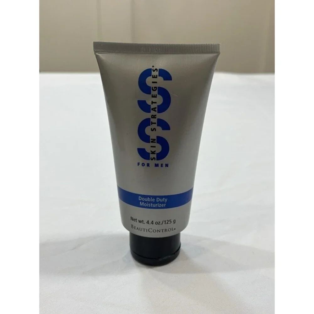 Beauticontrol Skin Strategies For Men Double Duty Moisturizer Sealed